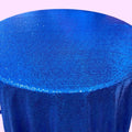 Glitz Sequin Tablecloth 90'' Round - New Star Fabrics