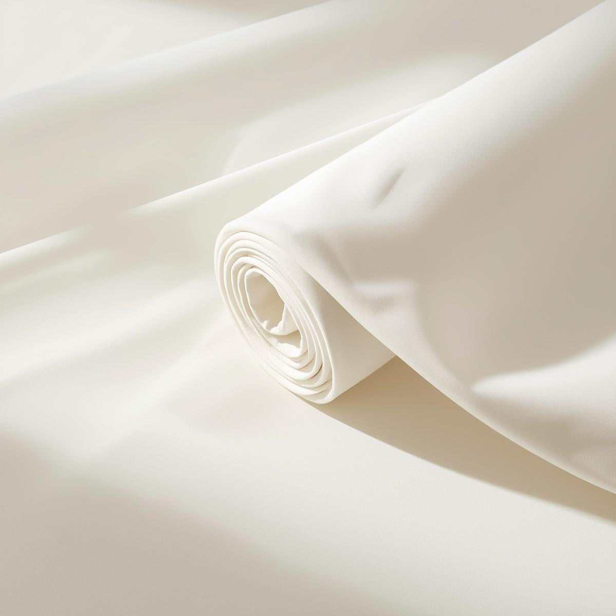 120″ Poly Poplin Fabric – Extra Wide Fabric for Tablecloths & Event Draping
