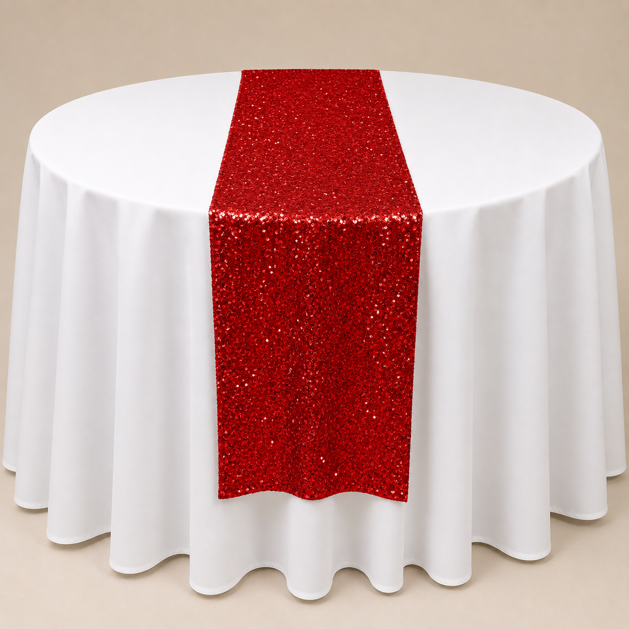 Glitz Sequin Table Runner 11'' by 96''