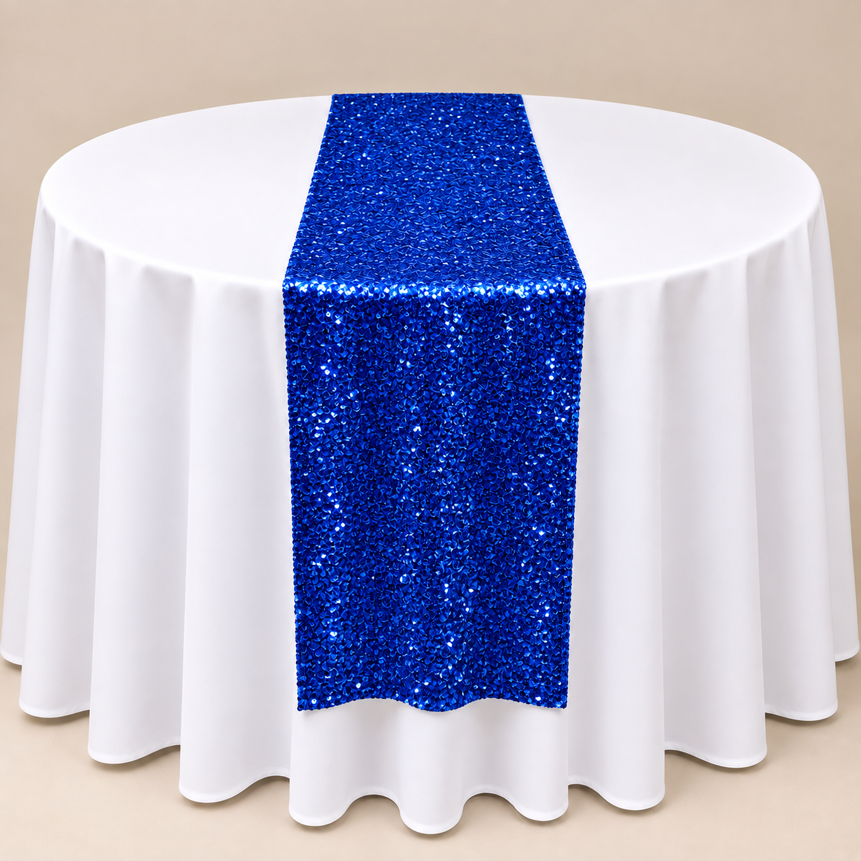 Glitz Sequin Table Runner 11'' by 96''