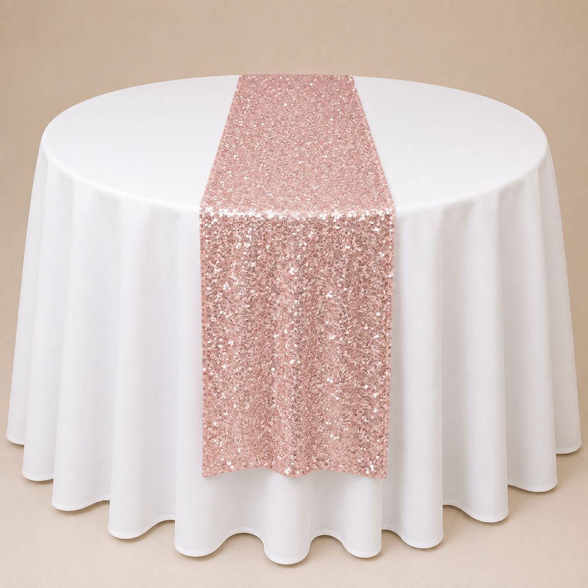 Glitz Sequin Table Runner 11'' by 96''