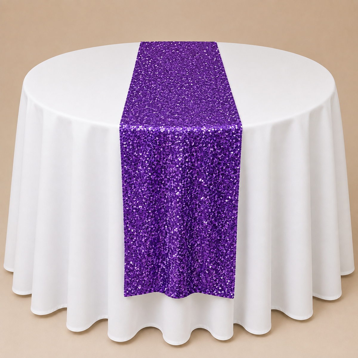 Glitz Sequin Table Runner 11'' by 96''