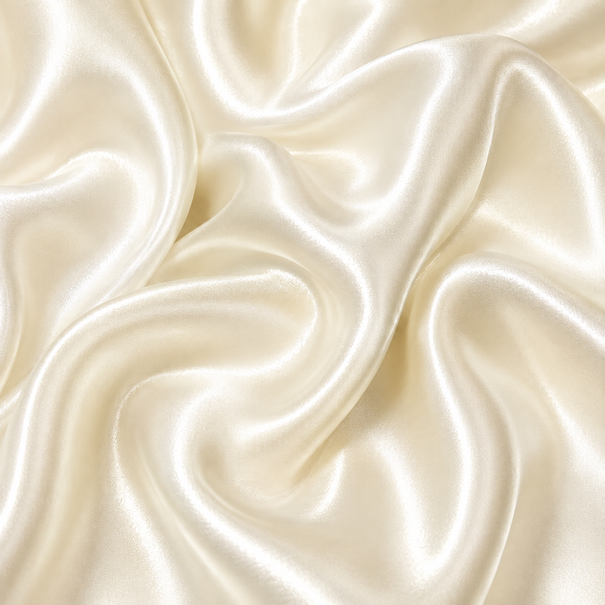 Satin Fabric by the Yard – Premium Shiny Polyester Satin for Wedding Drapes & Tablecloths