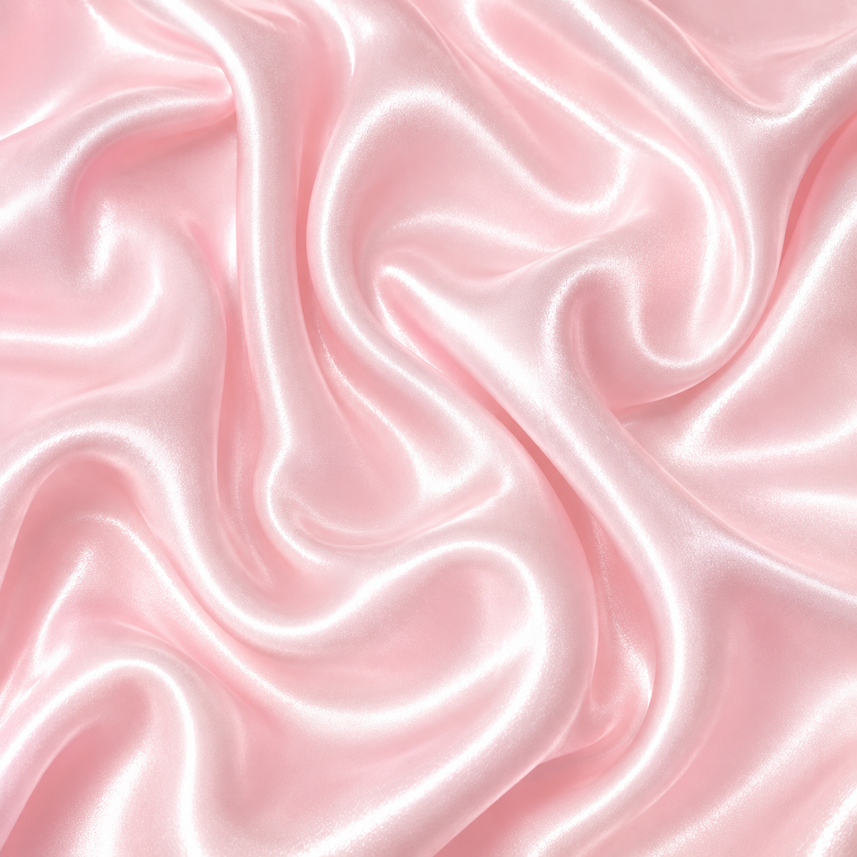 Satin Fabric by the Yard – Premium Shiny Polyester Satin for Wedding Drapes & Tablecloths