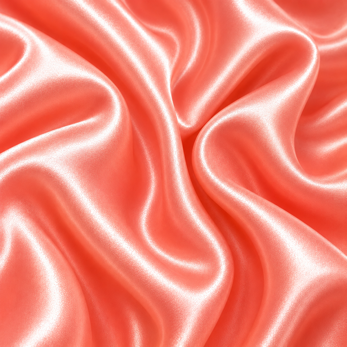 Satin Fabric by the Yard – Premium Shiny Polyester Satin for Wedding Drapes & Tablecloths