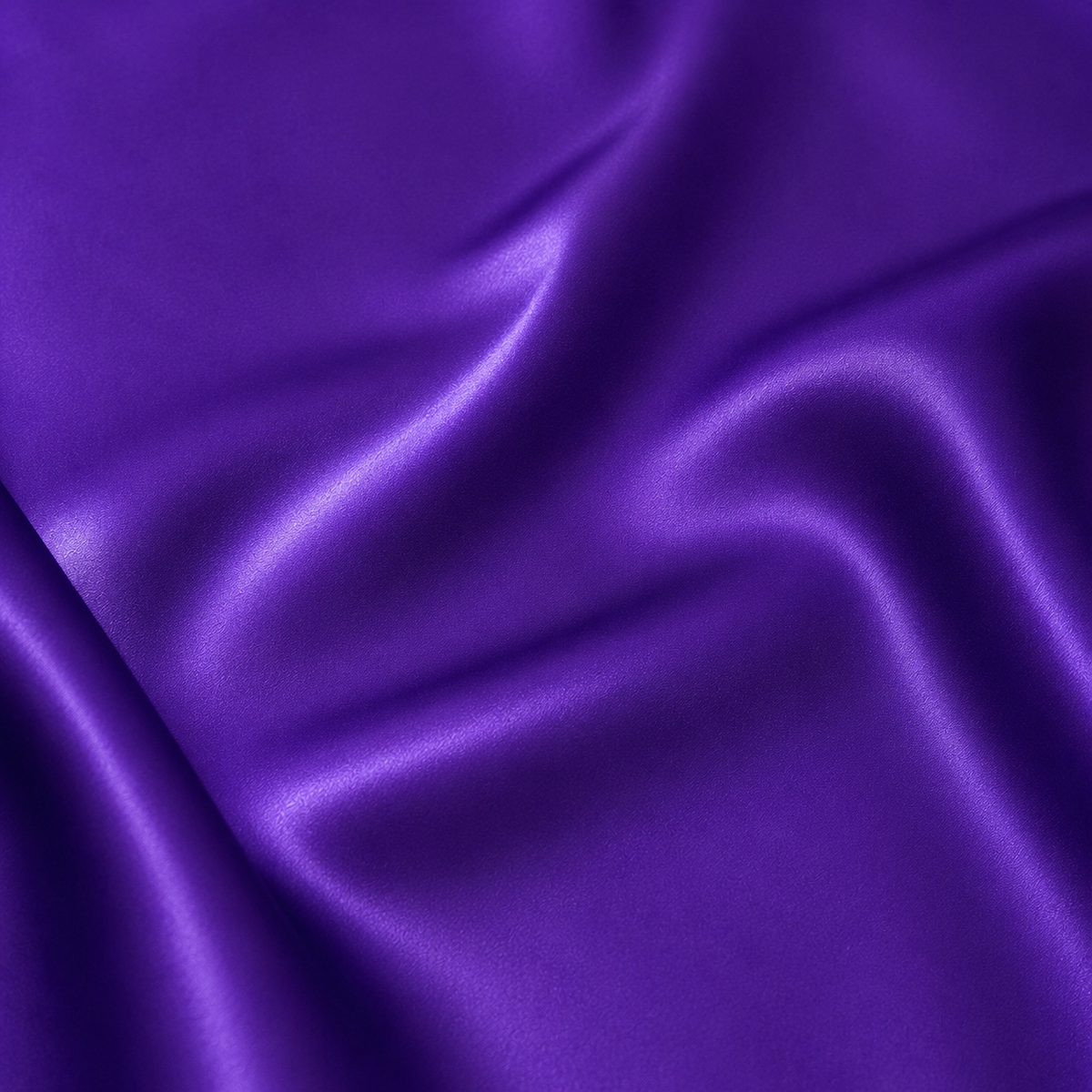 Satin Fabric by the Yard – Premium Shiny Polyester Satin for Wedding Drapes & Tablecloths