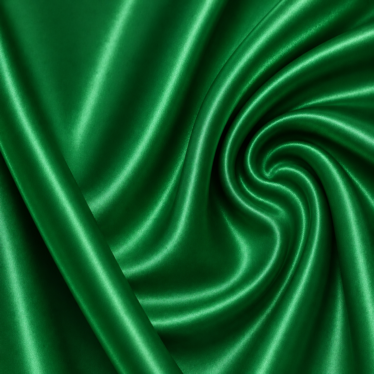 Satin Fabric by the Yard – Premium Shiny Polyester Satin for Wedding Drapes & Tablecloths