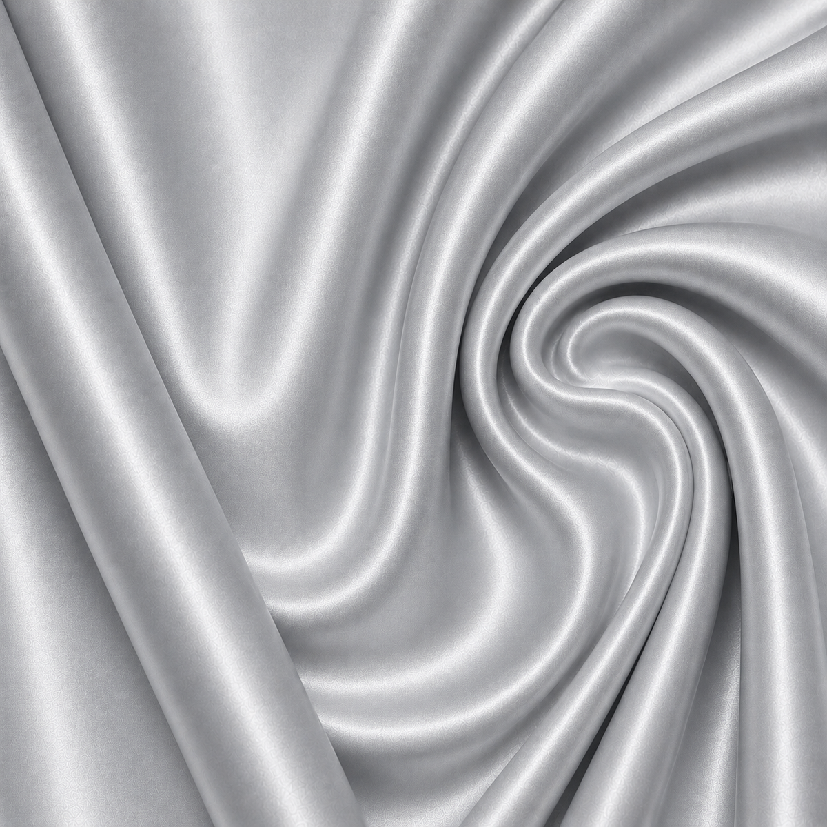 Satin Fabric by the Yard – Premium Shiny Polyester Satin for Wedding Drapes & Tablecloths