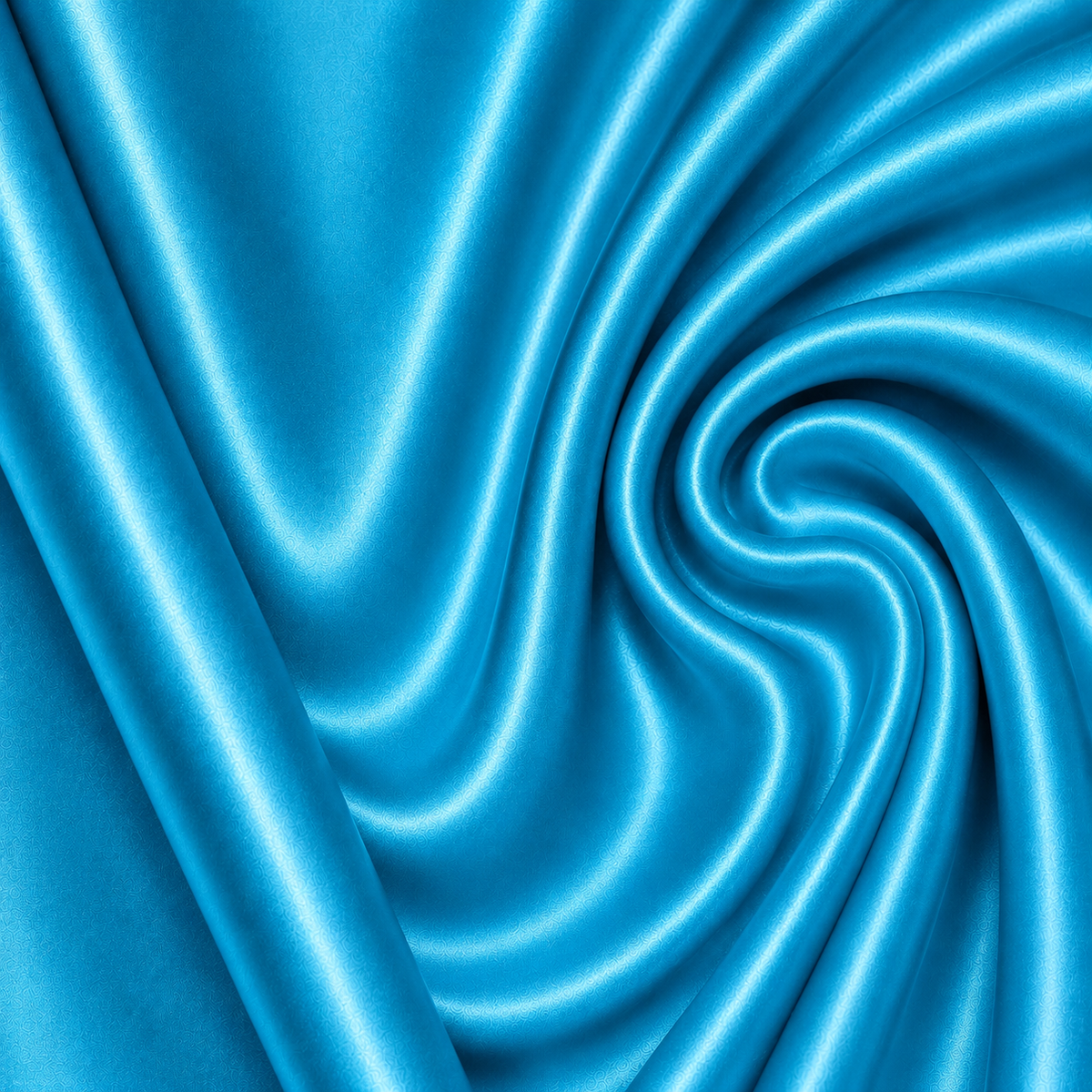 Satin Fabric by the Yard – Premium Shiny Polyester Satin for Wedding Drapes & Tablecloths