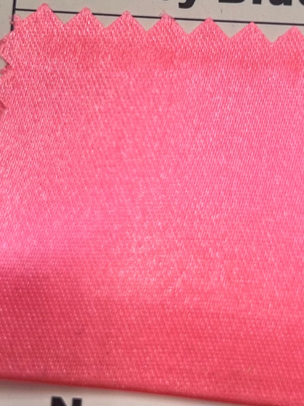 Satin Fabric by the Yard – Premium Shiny Polyester Satin for Wedding Drapes & Tablecloths