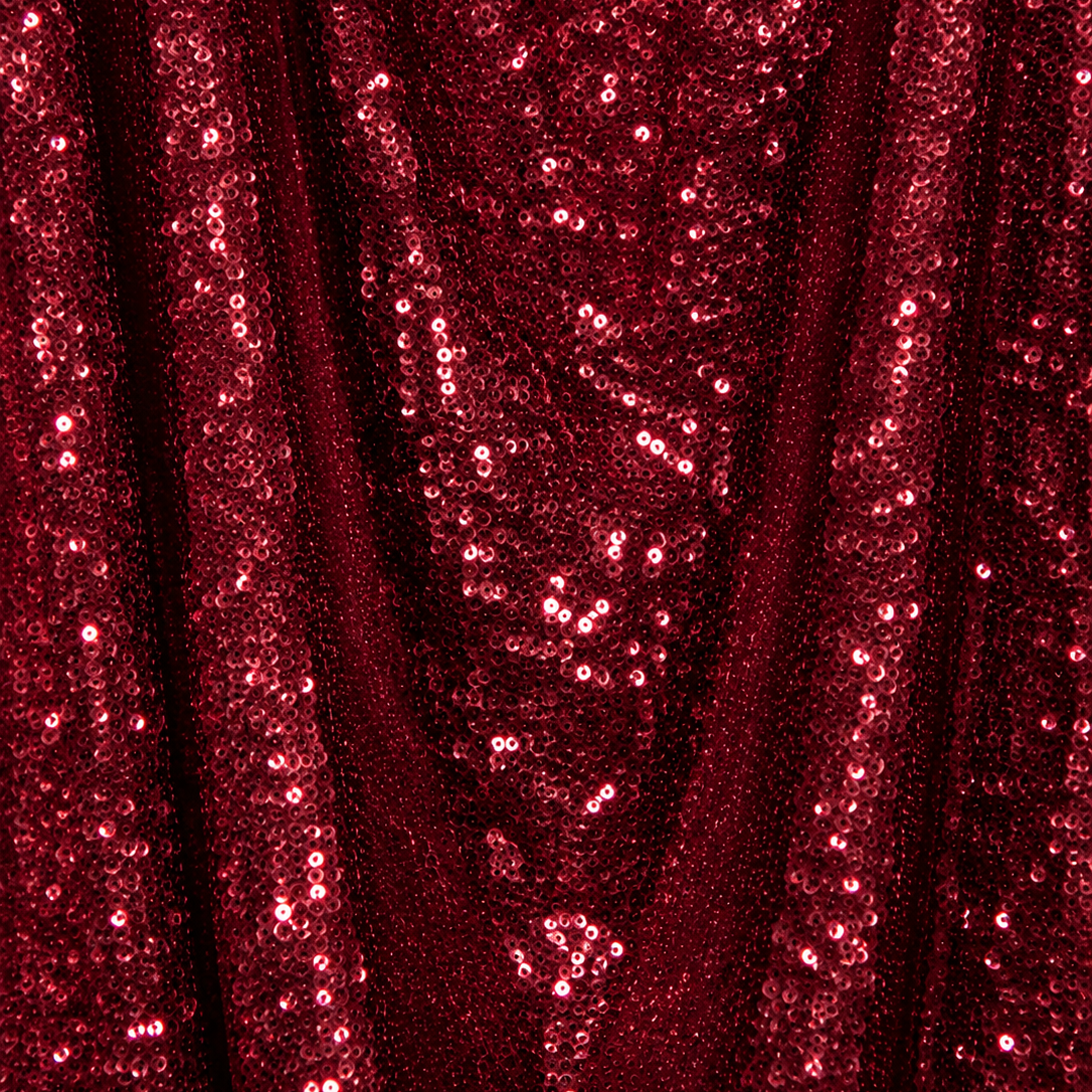 40 Yards Continuous Sequin Fabric Roll – Event Grade Sparkle