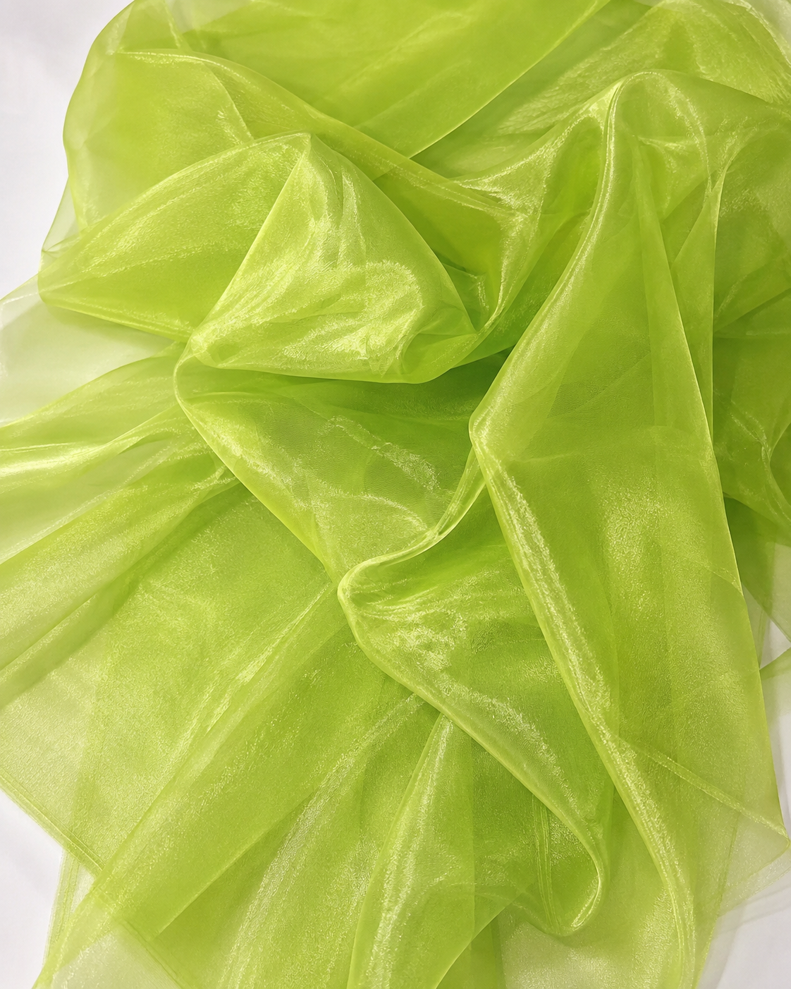Roll of Organza Fabric 100 Yard Continuous Pieces – Sheer, Crisp & Elegant for Weddings