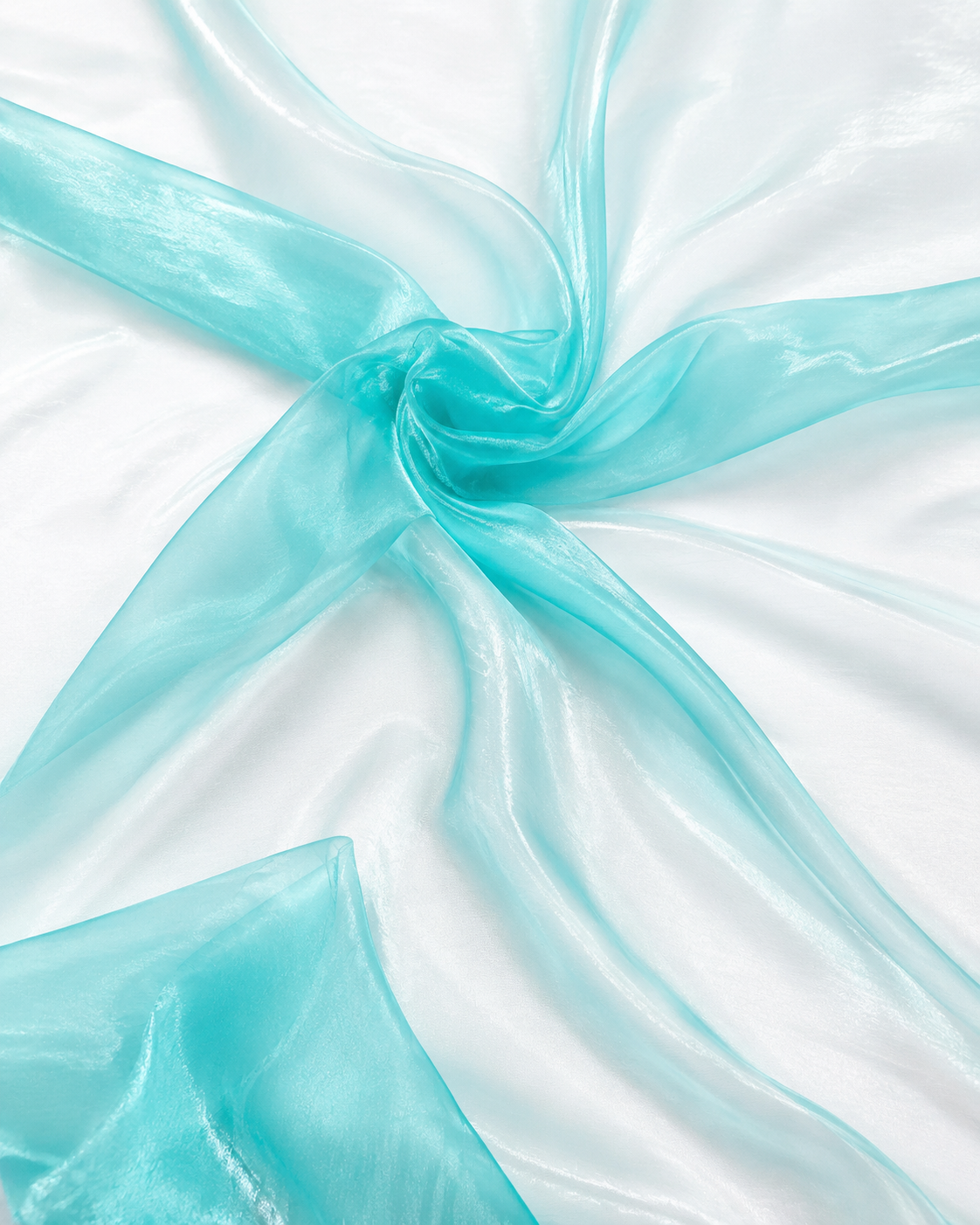 Roll of Organza Fabric 100 Yard Continuous Pieces – Sheer, Crisp & Elegant for Weddings