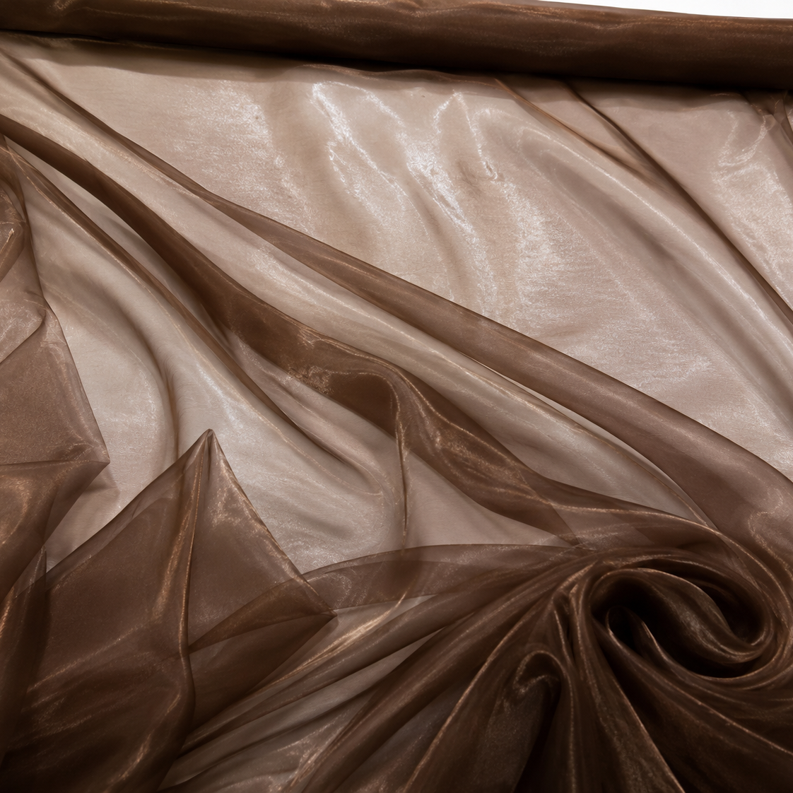 Roll of Organza Fabric 100 Yard Continuous Pieces – Sheer, Crisp & Elegant for Weddings
