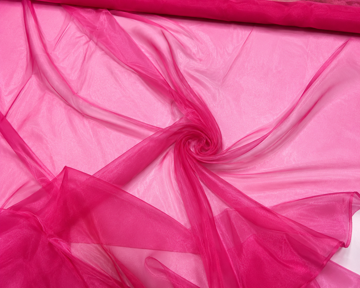 Roll of Organza Fabric 100 Yard Continuous Pieces – Sheer, Crisp & Elegant for Weddings