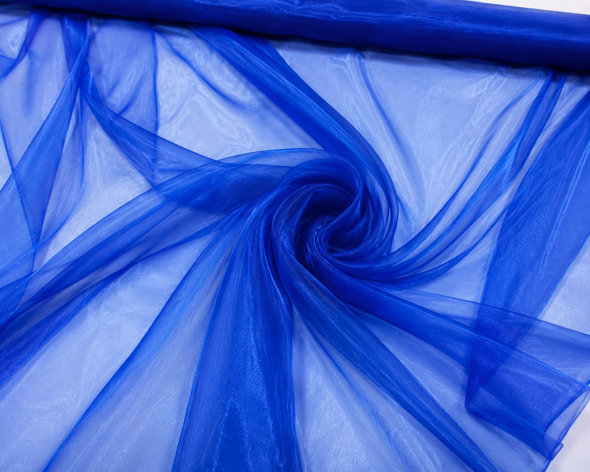 Roll of Organza Fabric 100 Yard Continuous Pieces – Sheer, Crisp & Elegant for Weddings