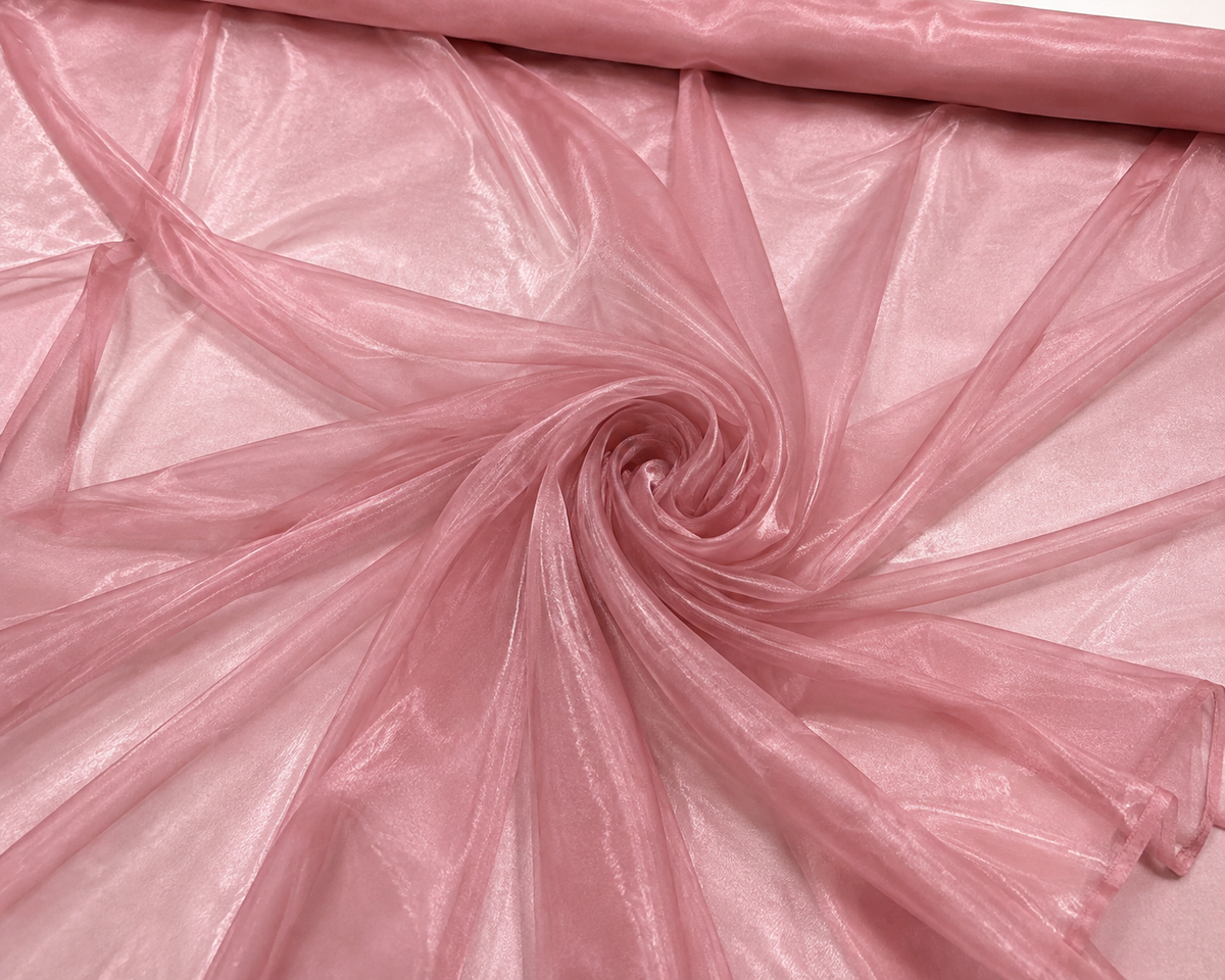 Roll of Organza Fabric 100 Yard Continuous Pieces – Sheer, Crisp & Elegant for Weddings