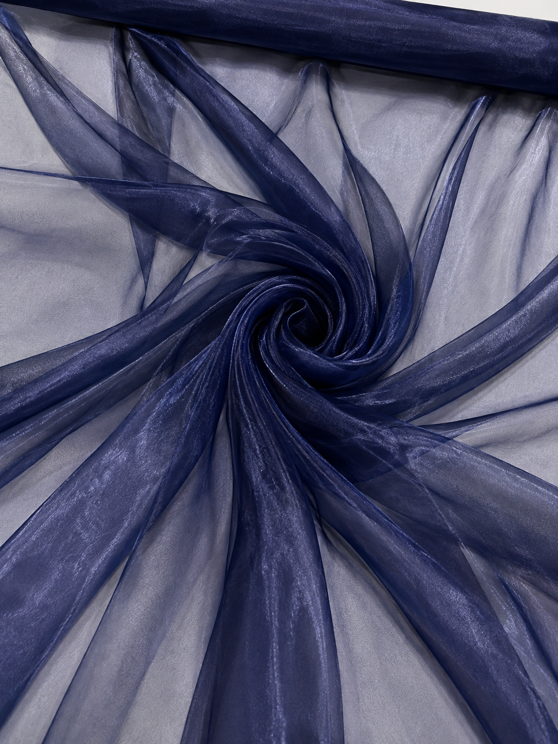 Organza Fabric 50 Yard Continuous Pieces Roll for Weddings | Free Shipping