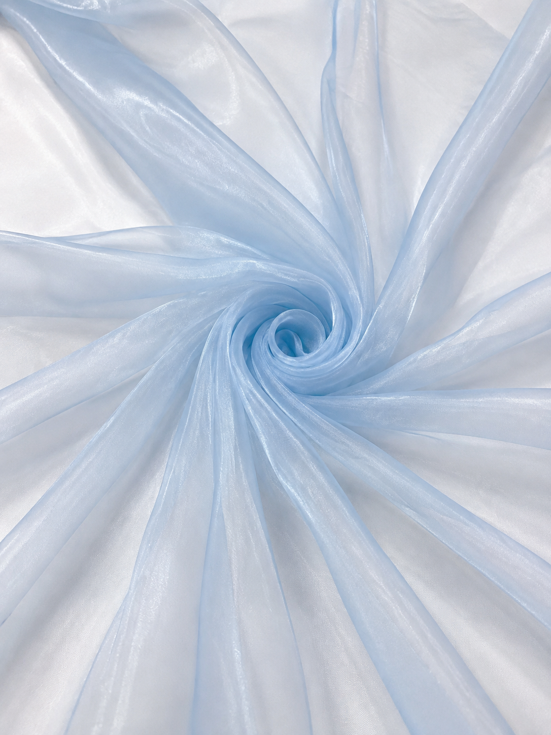 Roll of Organza Fabric 100 Yard Continuous Pieces – Sheer, Crisp & Elegant for Weddings