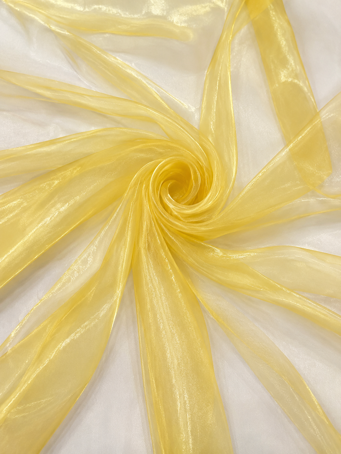 Roll of Organza Fabric 100 Yard Continuous Pieces – Sheer, Crisp & Elegant for Weddings