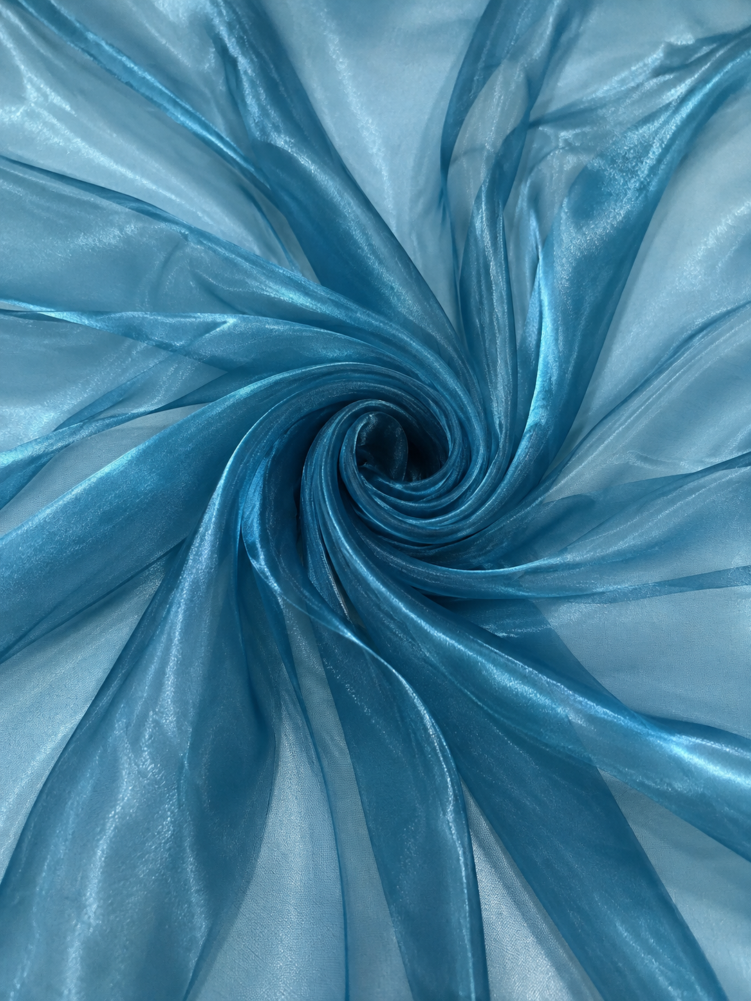 Roll of Organza Fabric 100 Yard Continuous Pieces – Sheer, Crisp & Elegant for Weddings