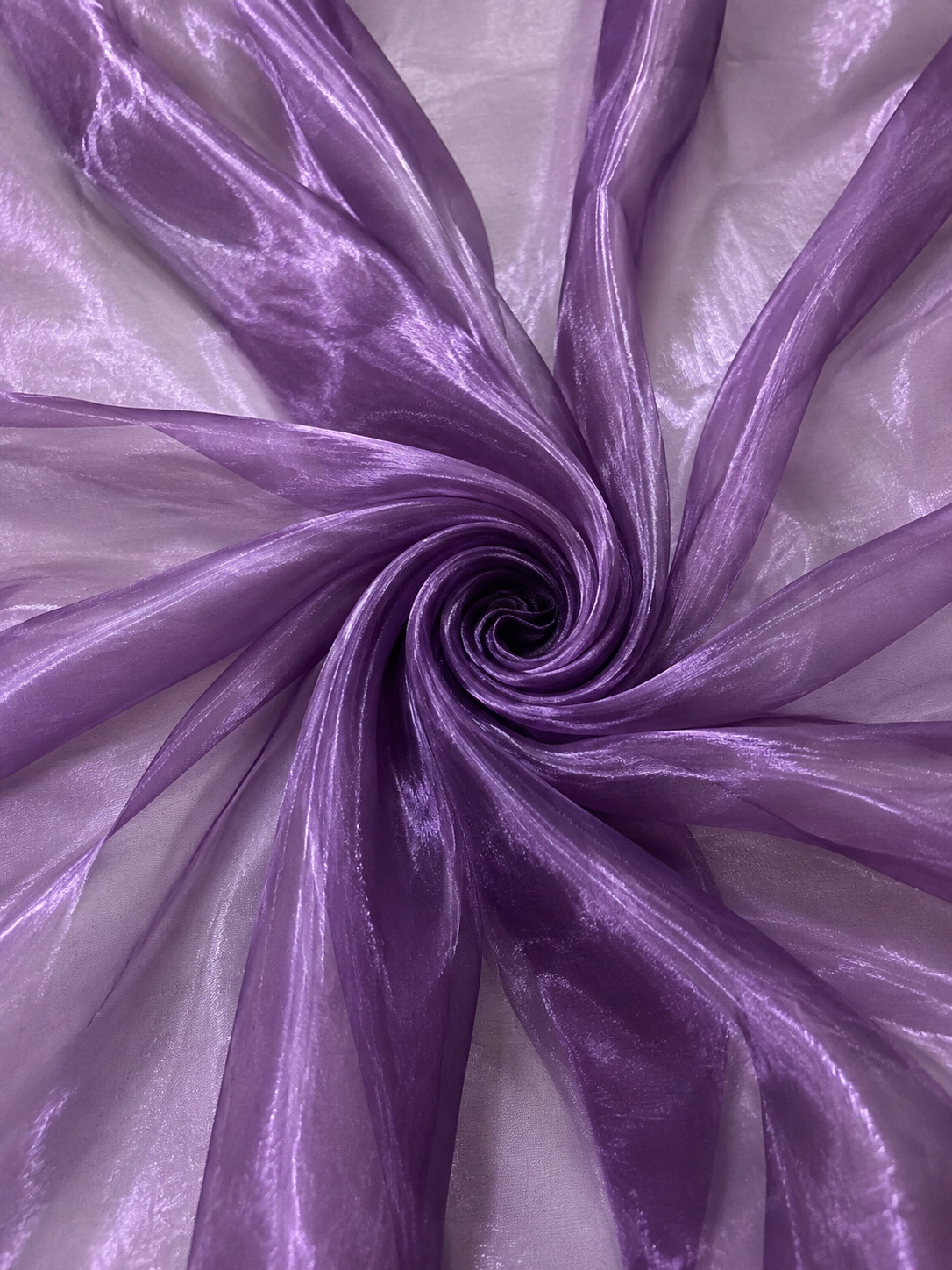 Roll of Organza Fabric 100 Yard Continuous Pieces – Sheer, Crisp & Elegant for Weddings