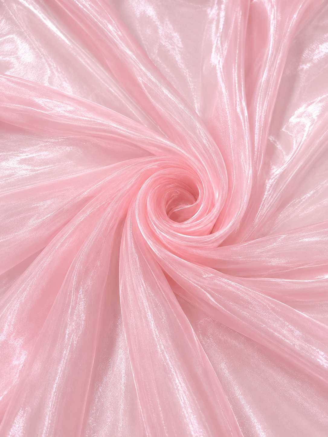 Roll of Organza Fabric 100 Yard Continuous Pieces – Sheer, Crisp & Elegant for Weddings