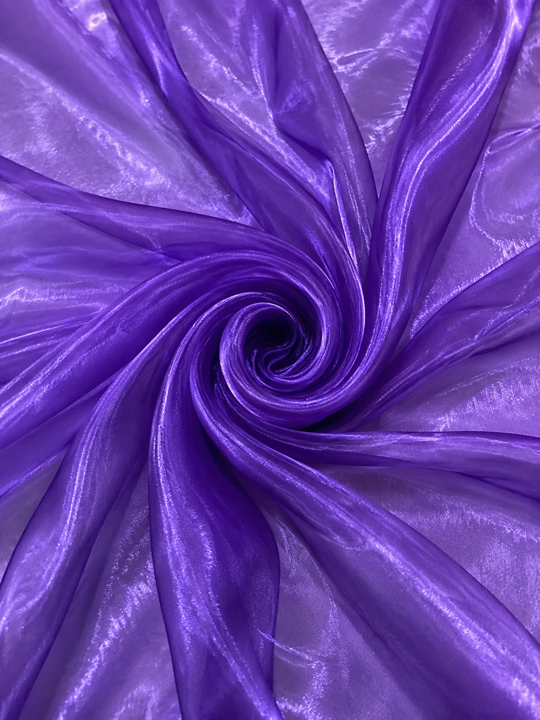 Roll of Organza Fabric 100 Yard Continuous Pieces – Sheer, Crisp & Elegant for Weddings