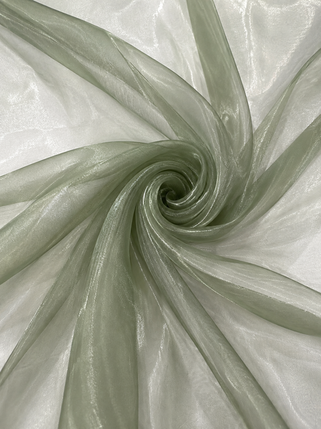 Roll of Organza Fabric 100 Yard Continuous Pieces – Sheer, Crisp & Elegant for Weddings