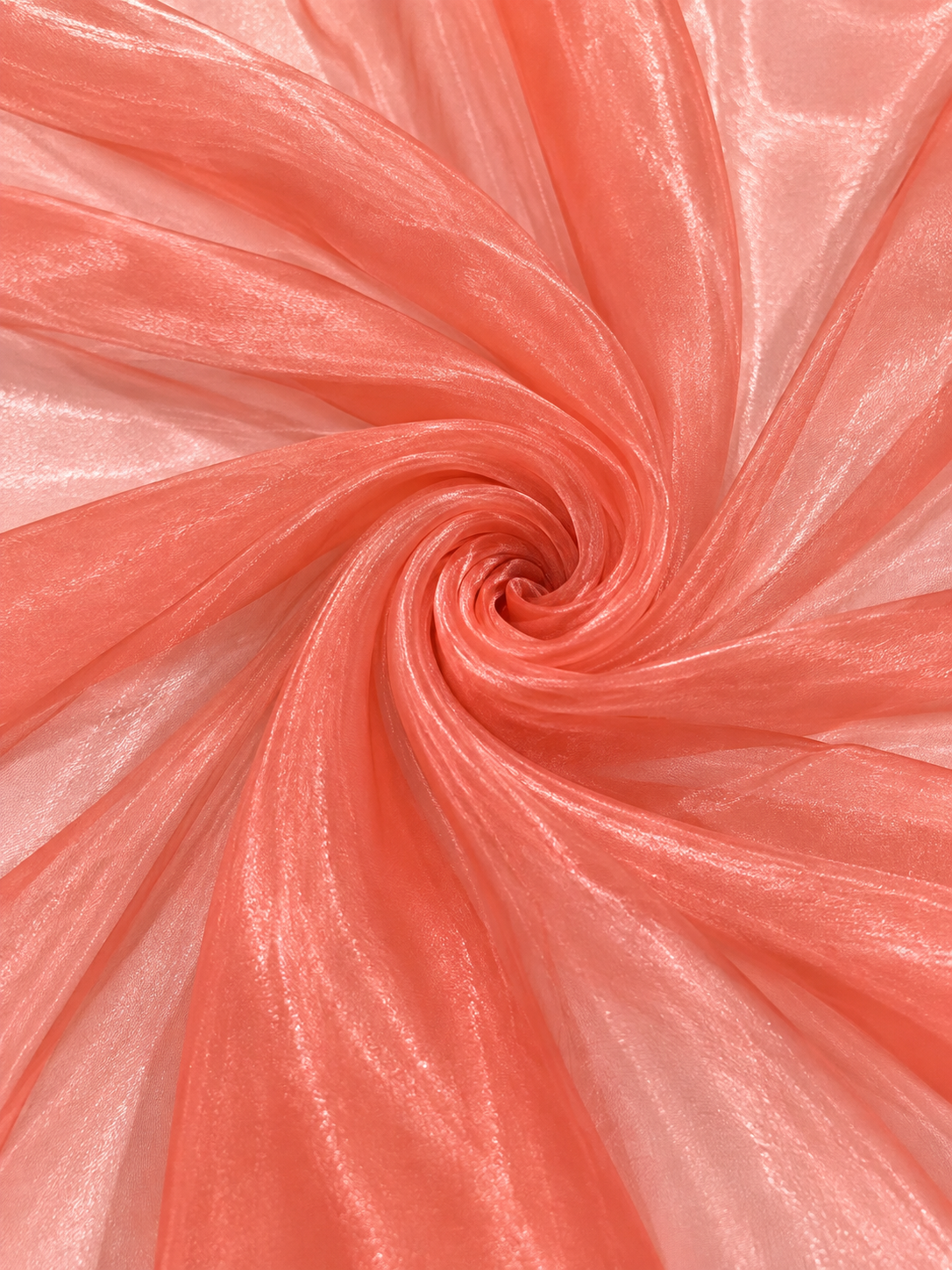 Roll of Organza Fabric 100 Yard Continuous Pieces – Sheer, Crisp & Elegant for Weddings
