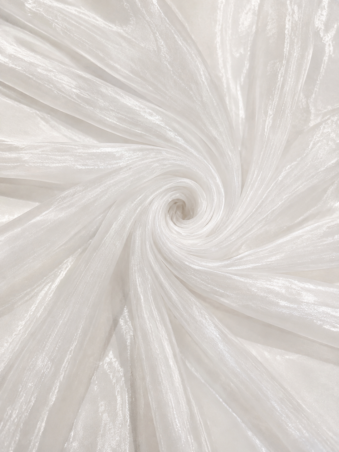 Roll of Organza Fabric 100 Yard Continuous Pieces – Sheer, Crisp & Elegant for Weddings