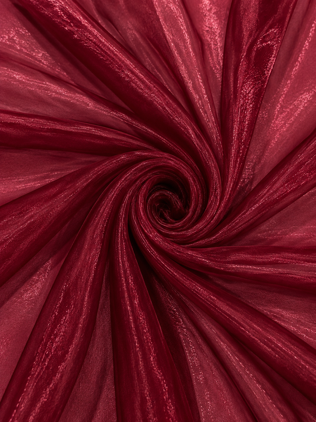 Roll of Organza Fabric 100 Yard Continuous Pieces – Sheer, Crisp & Elegant for Weddings