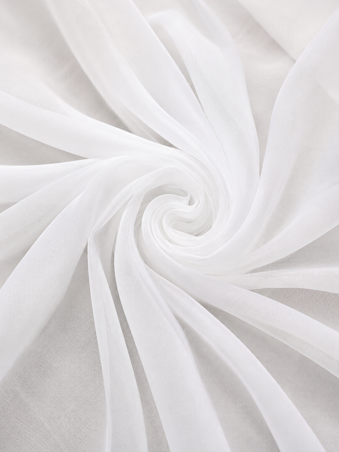 Roll of Organza Fabric 100 Yard Continuous Pieces – Sheer, Crisp & Elegant for Weddings