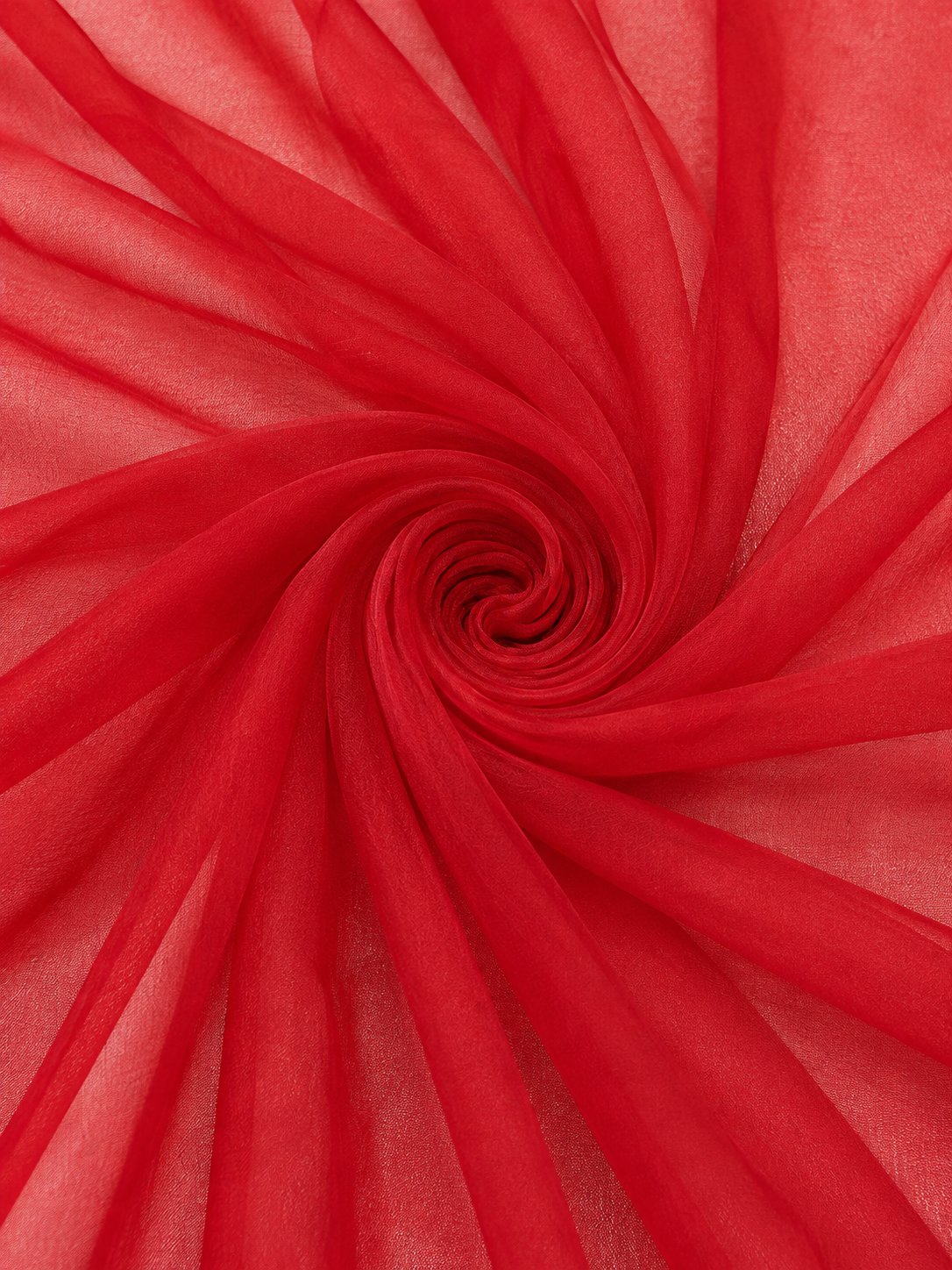 Roll of Organza Fabric 100 Yard Continuous Pieces – Sheer, Crisp & Elegant for Weddings