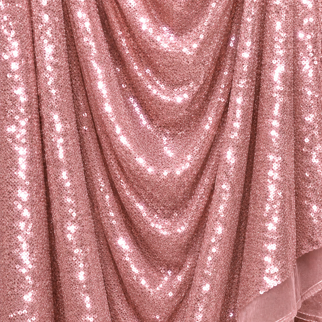 40 Yards Continuous Sequin Fabric Roll – Event Grade Sparkle