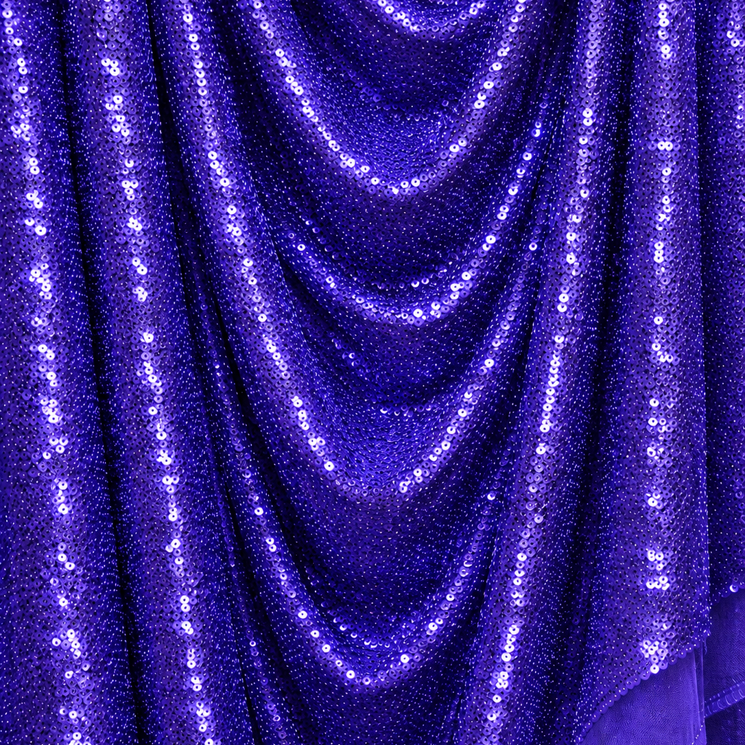 40 Yards Continuous Sequin Fabric Roll – Event Grade Sparkle