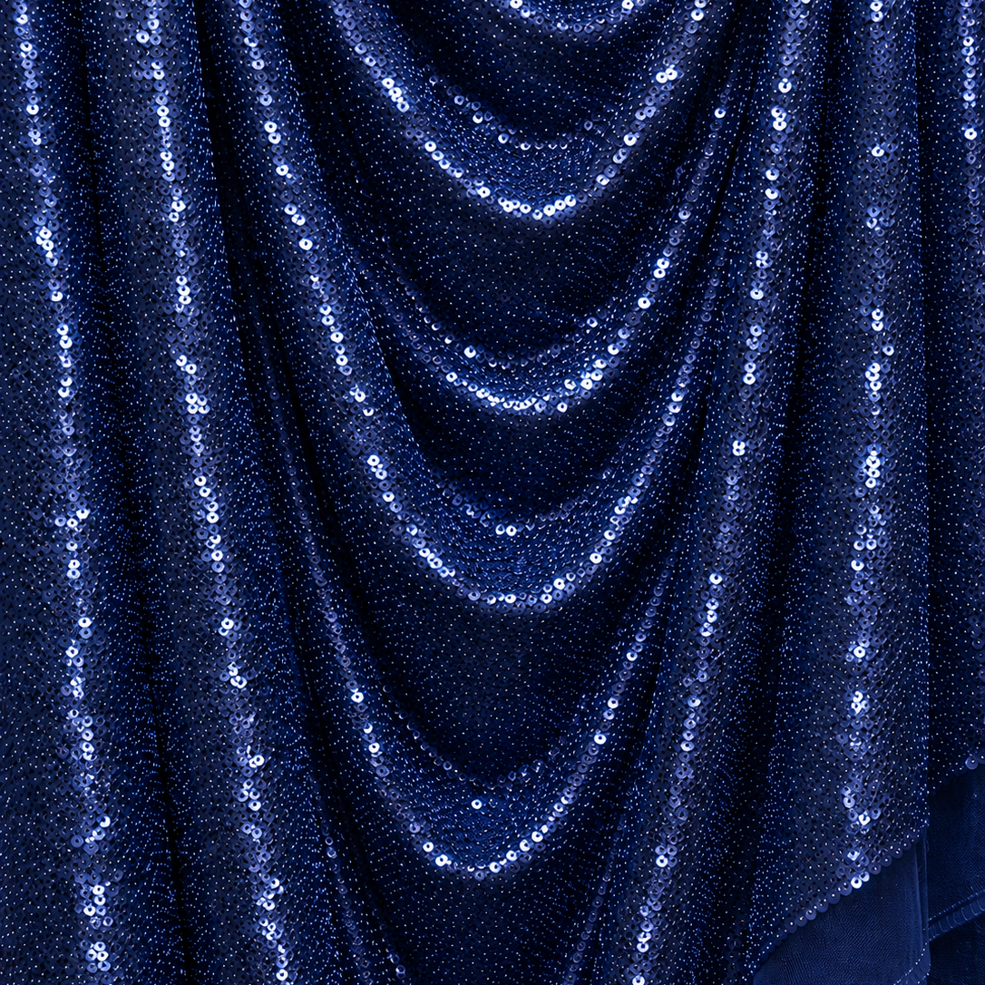 40 Yards Continuous Sequin Fabric Roll – Event Grade Sparkle