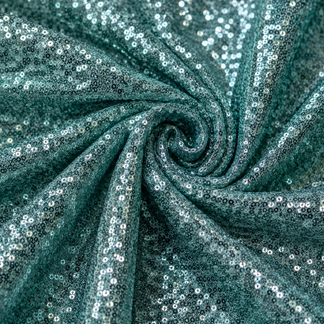 40 Yards Continuous Sequin Fabric Roll – Event Grade Sparkle