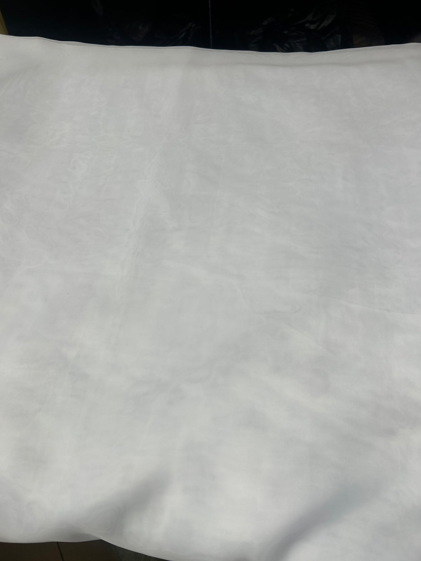 Voile Fabric White – 120” Wide, 10 Yards | Wedding & Event Draping
