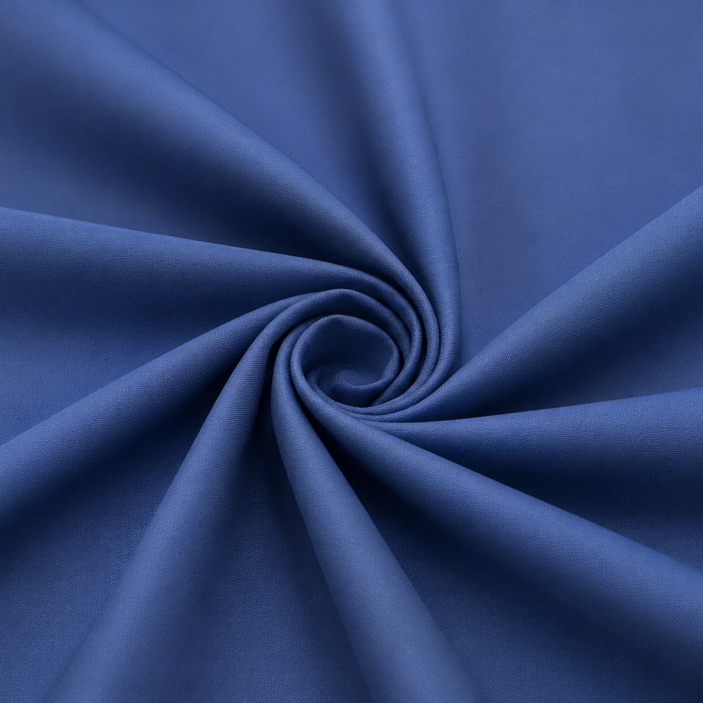 Poly Poplin Fabric by the Yard | 60” Wide Wrinkle-Resistant Event & Tablecloth Fabric