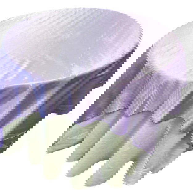 Lilac Table Overlay Satin 58 X 58 Inches - New Star Fabrics