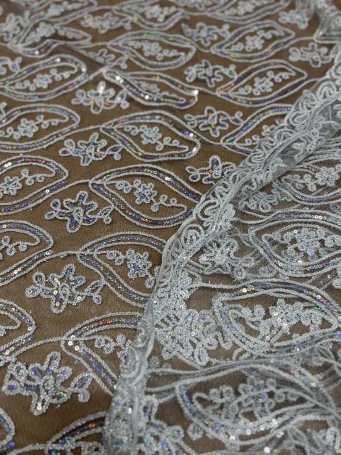 Mango Shape Lace by the Yard - New Star Fabrics