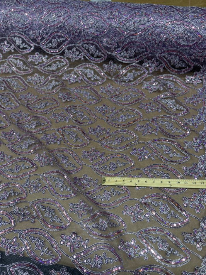 Mango Shape Lace by the Yard - New Star Fabrics