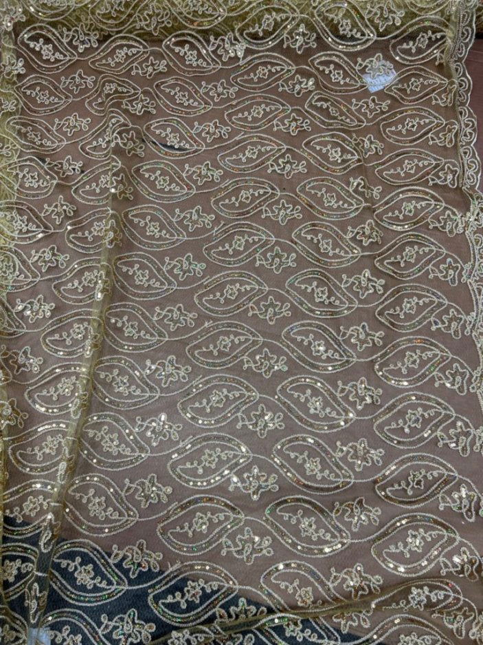 Mango Shape Lace by the Yard - New Star Fabrics