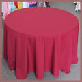 Poly Poplin Round Polyester Tablecloth - 120 Inch Linen - New Star Fabrics