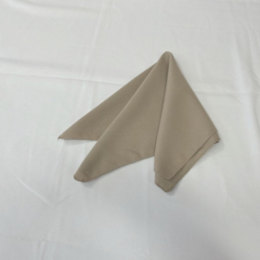 Polyester Napkins  25 pieces - New Star Fabrics