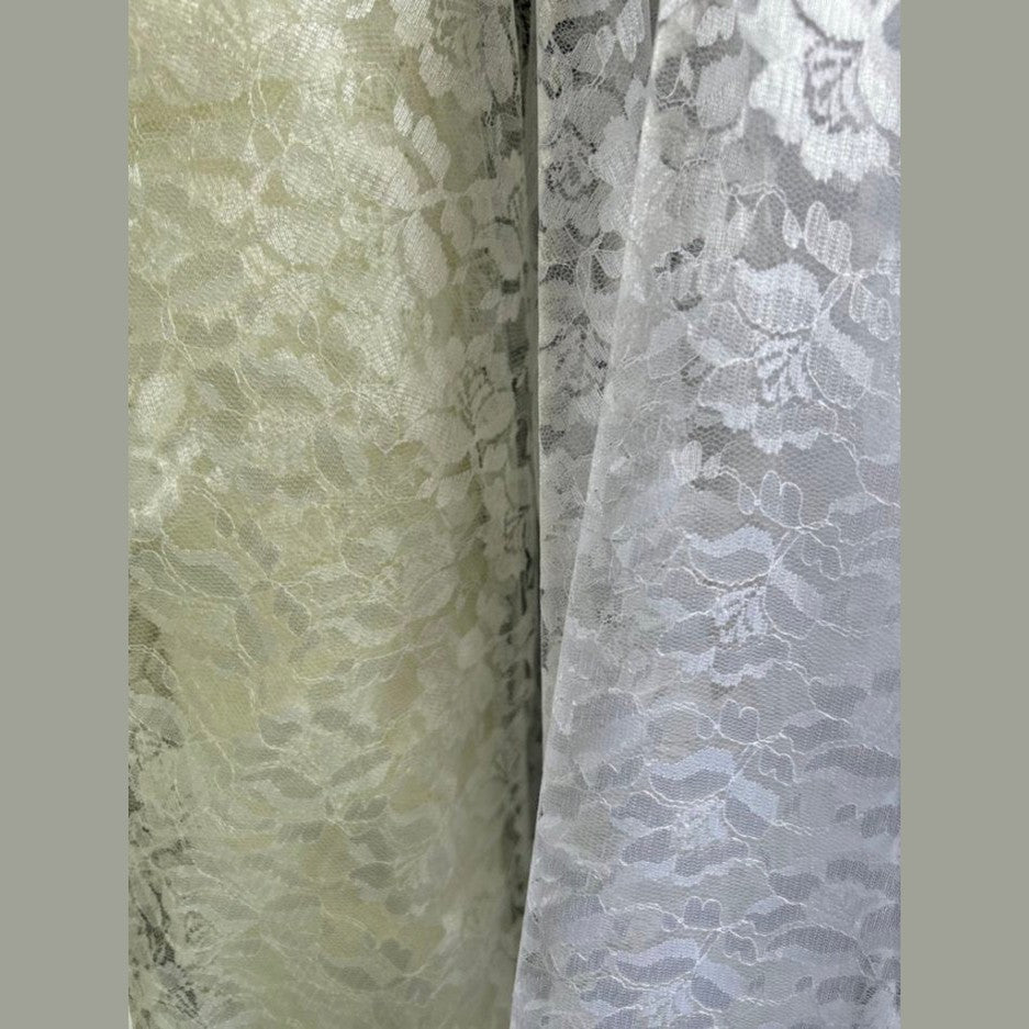 Raschel Lace Fabric  by the yard - New Star Fabrics