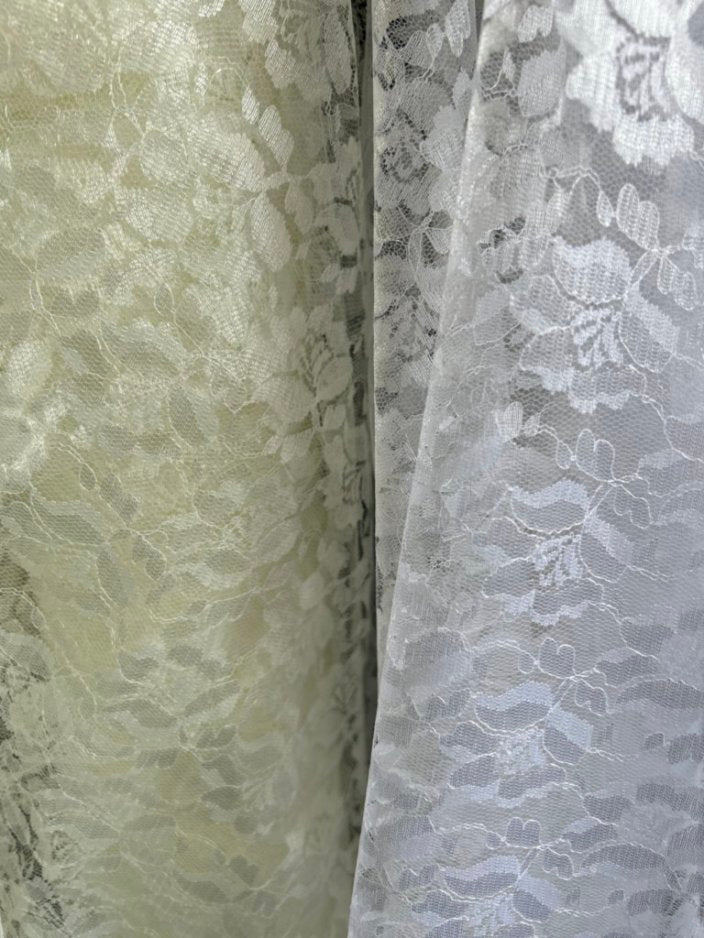 Raschel Lace Fabric  by the yard - New Star Fabrics