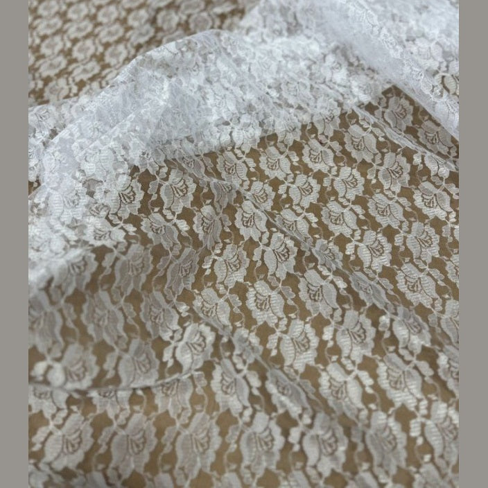 Raschel Lace Fabric  by the yard - New Star Fabrics