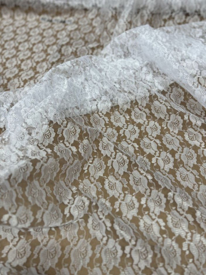 Raschel Lace Fabric  by the yard - New Star Fabrics